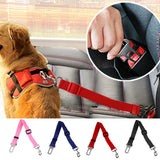 43 70cm Adjustable Dog Car Safety Seat Belt Vehicle Seatbelt Harness