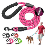 Reflective Nylon Dog Pet Leash