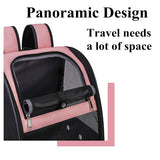 Bird Parrot Carrier Breathable Travel Cage Carrying Backpack Pet Shoulder Bag