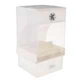 425ml/850ml Capacity Acrylic Parrot Automatic Bird Feeder Feeding Box