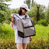 Bird Parrot Carrier Breathable Travel Cage Carrying Backpack Pet Shoulder Bag