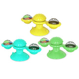 Rotating Cat LED Interactive Toy