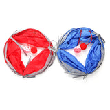 Pet Cat Kitten Tunnel Foldable Tube Toy Hiding Playing Hangi