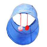 Pet Cat Kitten Tunnel Foldable Tube Toy Hiding Playing Hangi