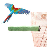 Bird Grinding Stick Flat Stand Platform Perch