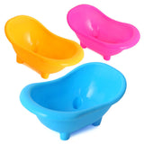 Mini Hamster Gerbils Small Pets Bathtub Bath Bathroom Bathing Toilet