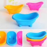Mini Hamster Gerbils Small Pets Bathtub Bath Bathroom Bathing Toilet