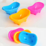 Mini Hamster Gerbils Small Pets Bathtub Bath Bathroom Bathing Toilet