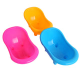 Mini Hamster Gerbils Small Pets Bathtub Bath Bathroom Bathing Toilet