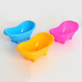 Mini Hamster Gerbils Small Pets Bathtub Bath Bathroom Bathing Toilet