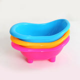 Mini Hamster Gerbils Small Pets Bathtub Bath Bathroom Bathing Toilet