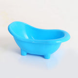 Mini Hamster Gerbils Small Pets Bathtub Bath Bathroom Bathing Toilet