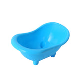 Mini Hamster Gerbils Small Pets Bathtub Bath Bathroom Bathing Toilet