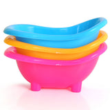 Mini Hamster Gerbils Small Pets Bathtub Bath Bathroom Bathing Toilet