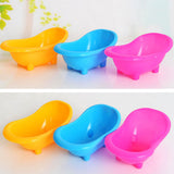 Mini Hamster Gerbils Small Pets Bathtub Bath Bathroom Bathing Toilet