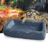 Reptile Feeding Bowl Food Water Dish