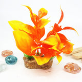 Artificial Water Grass Fish Tank Aquarium Reptile Cage Plastic Plant Decoration