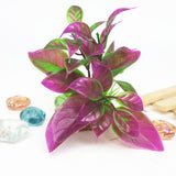 Artificial Water Grass Fish Tank Aquarium Reptile Cage Plastic Plant Decoration