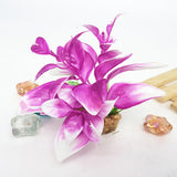 Artificial Water Grass Fish Tank Aquarium Reptile Cage Plastic Plant Decoration