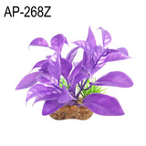 Artificial Water Grass Fish Tank Aquarium Reptile Cage Plastic Plant Decoration