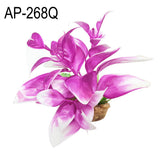 Artificial Water Grass Fish Tank Aquarium Reptile Cage Plastic Plant Decoration
