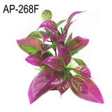 Artificial Water Grass Fish Tank Aquarium Reptile Cage Plastic Plant Decoration