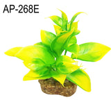 Artificial Water Grass Fish Tank Aquarium Reptile Cage Plastic Plant Decoration