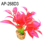 Artificial Water Grass Fish Tank Aquarium Reptile Cage Plastic Plant Decoration