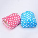 Hamster Small Animal Soft Bed Dot Pattern Pet Warm Winter Hanging House
