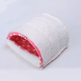 Hamster Small Animal Soft Bed Dot Pattern Pet Warm Winter Hanging House