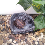 Aquarium Reptile Turtle Basking Feeding Bowl Platform Floating Fish Tank Decor