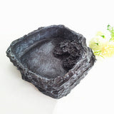 Aquarium Reptile Turtle Basking Feeding Bowl Platform Floating Fish Tank Decor