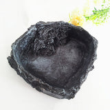Aquarium Reptile Turtle Basking Feeding Bowl Platform Floating Fish Tank Decor