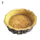 Aquarium Reptile Turtle Basking Feeding Bowl Platform Floating Fish Tank Decor