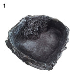 Aquarium Reptile Turtle Basking Feeding Bowl Platform Floating Fish Tank Decor