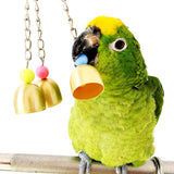 Bird Toys Hanging Metal Bells