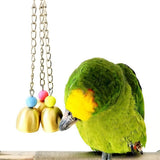 Bird Toys Hanging Metal Bells
