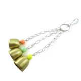 Bird Toys Hanging Metal Bells