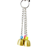 Bird Toys Hanging Metal Bells