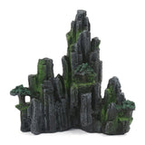 Rockery Artificial Hill Fish Tank Aquarium Landscape Resin Ornament