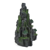 Rockery Artificial Hill Fish Tank Aquarium Landscape Resin Ornament