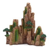 Rockery Artificial Hill Fish Tank Aquarium Landscape Resin Ornament