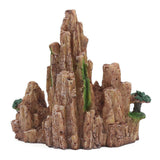 Rockery Artificial Hill Fish Tank Aquarium Landscape Resin Ornament
