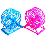 Hamster Mouse Mice Small Exercise Toy Running Spinner Sports Cage Wheel 