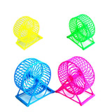 Hamster Mouse Mice Small Exercise Toy Running Spinner Sports Cage Wheel 