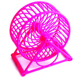 Hamster Mouse Mice Small Exercise Toy Running Spinner Sports Cage Wheel 