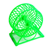 Hamster Mouse Mice Small Exercise Toy Running Spinner Sports Cage Wheel 