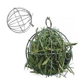 Stainless Steel Sphere Ball Pet Pig Hamster Rabbit Rat Feed Dispenser Play Toy