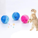 10Pcs Bell Ball Cat Kitten Interactive Toy