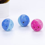 10Pcs Bell Ball Cat Kitten Interactive Toy